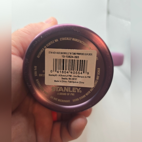 Rare Stanley 40oz Primrose Glow Tumbler New - Picture 2 of 7